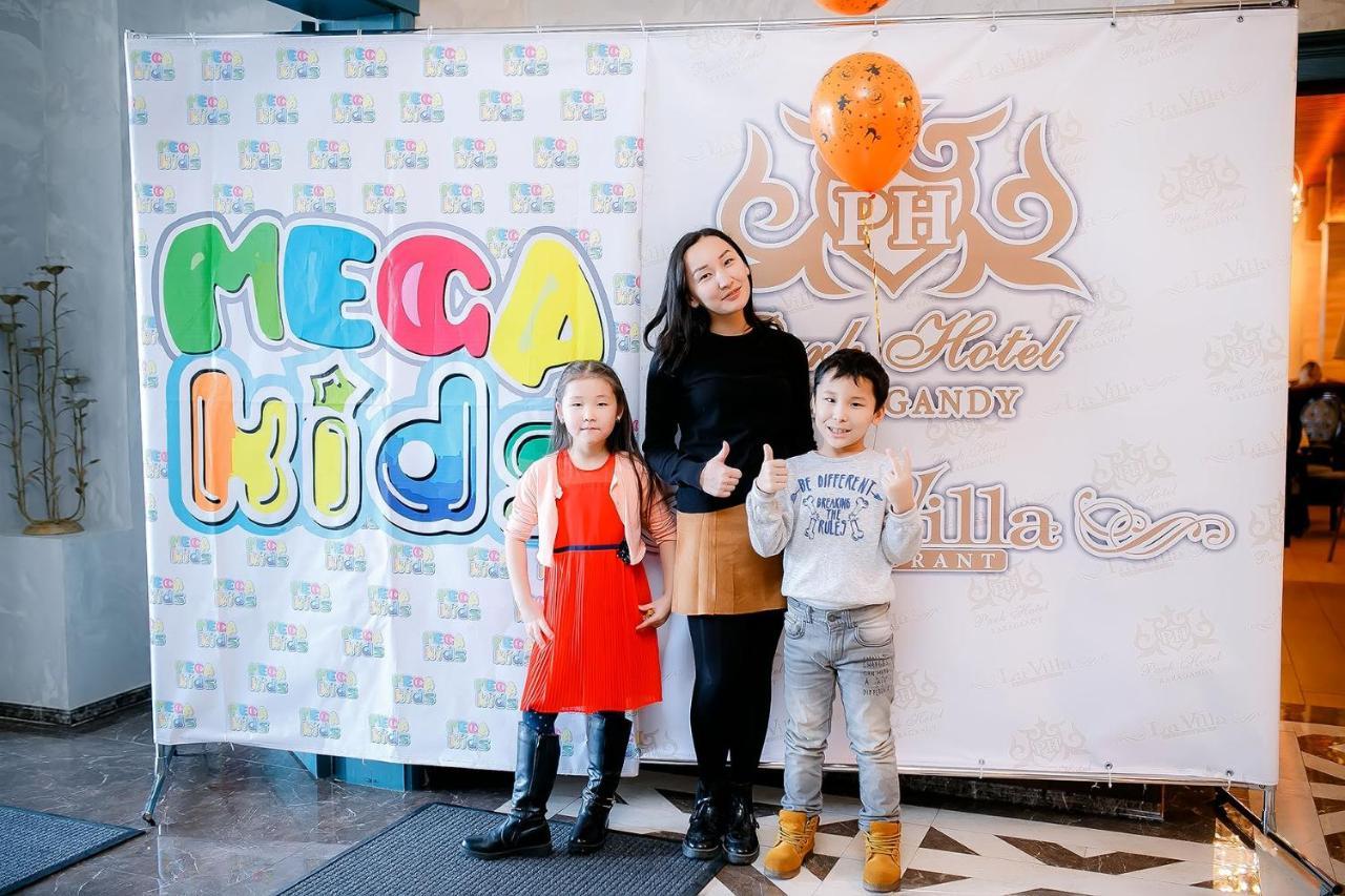 Park Hotel Karaganda Luaran gambar